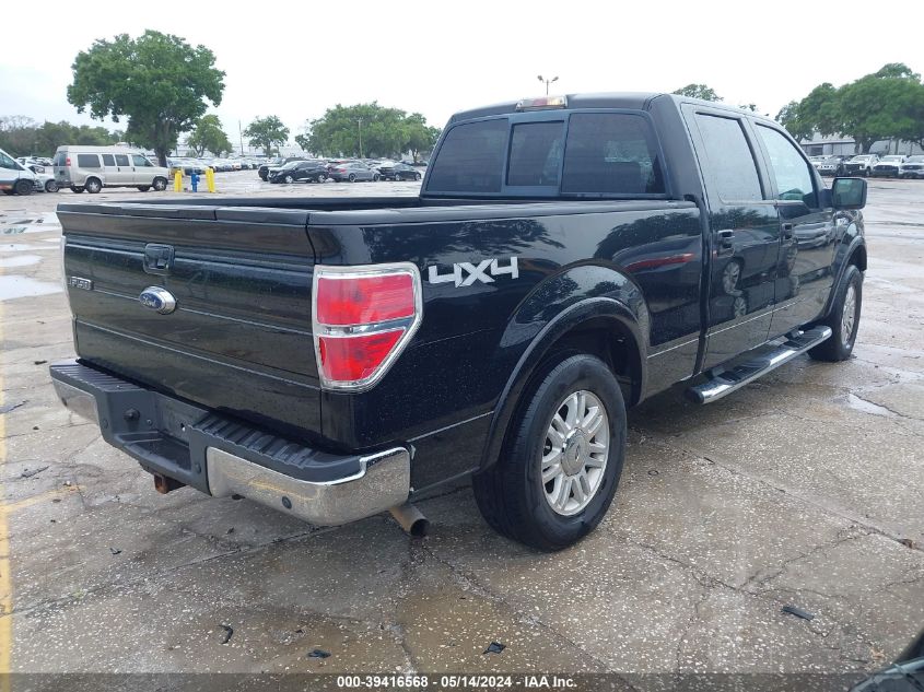 2009 Ford F-150 Fx4/King Ranch/Lariat/Platinum/Xl/Xlt VIN: 1FTPW14VX9FA39472 Lot: 39416568