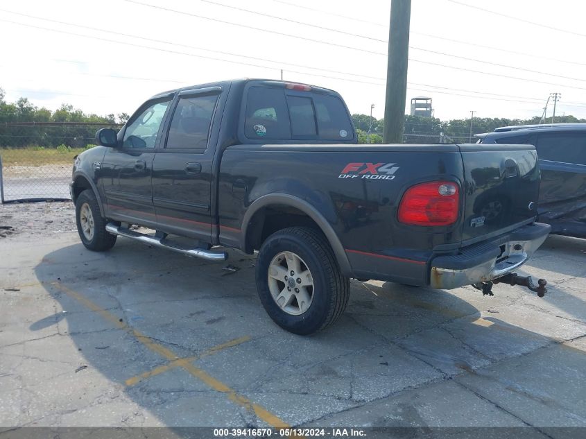 2003 Ford F-150 Lariat/Xlt VIN: 1FTRW08683KD86125 Lot: 39416570