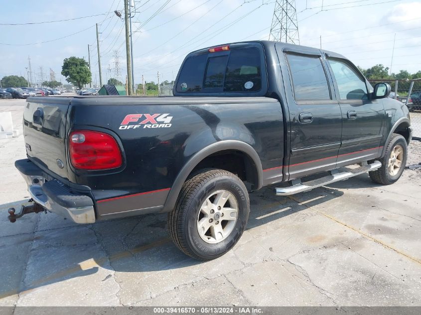 2003 Ford F-150 Lariat/Xlt VIN: 1FTRW08683KD86125 Lot: 39416570