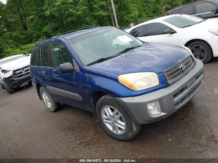 2002 Toyota Rav4 VIN: JTEGH20V126001619 Lot: 39416572