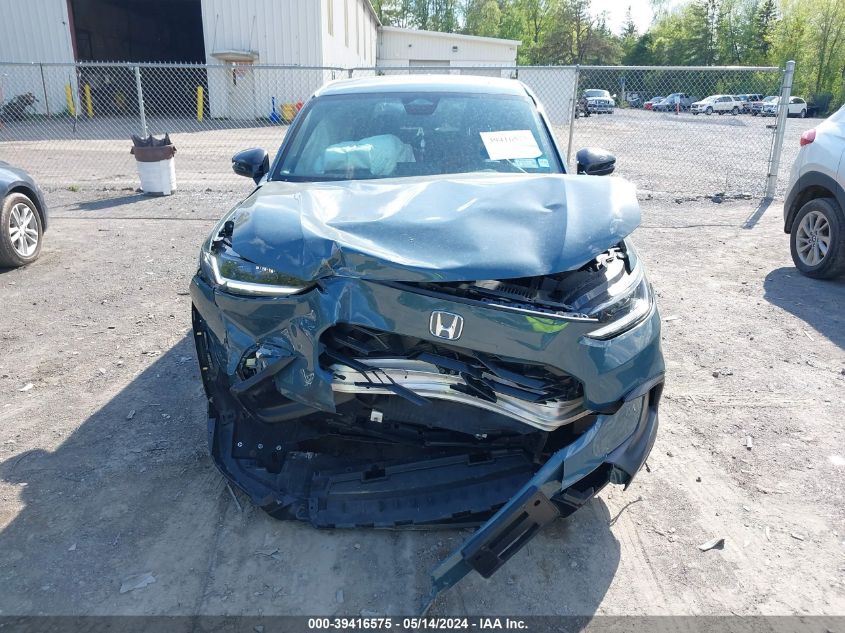 2024 Honda Hr-V Awd Sport/Awd Sport W/O Bsi VIN: 3CZRZ2H54RM749137 Lot: 39416575
