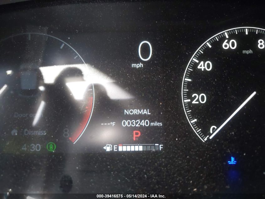 2024 Honda Hr-V Awd Sport/Awd Sport W/O Bsi VIN: 3CZRZ2H54RM749137 Lot: 39416575