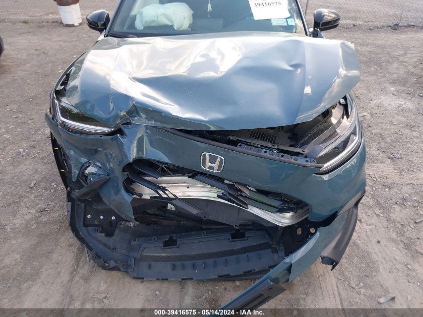 2024 Honda Hr-V Awd Sport/Awd Sport W/O Bsi VIN: 3CZRZ2H54RM749137 Lot: 39416575