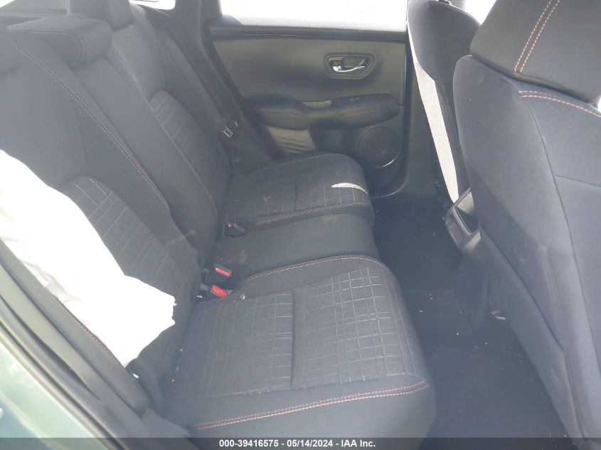 2024 Honda Hr-V Awd Sport/Awd Sport W/O Bsi VIN: 3CZRZ2H54RM749137 Lot: 39416575