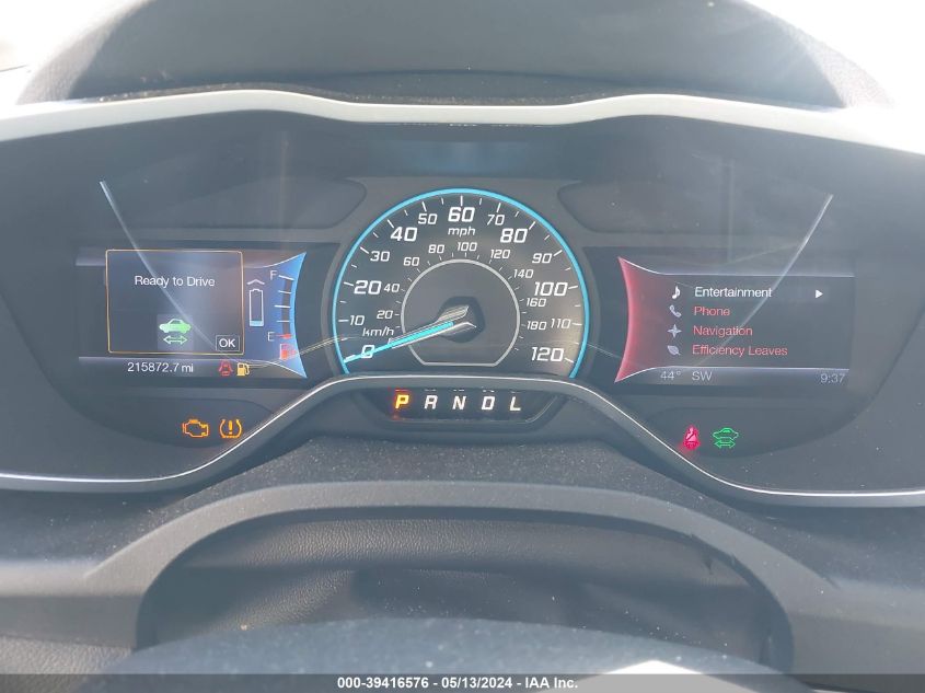 2013 Ford C-Max Hybrid Sel VIN: 1FADP5BU0DL520168 Lot: 39416576