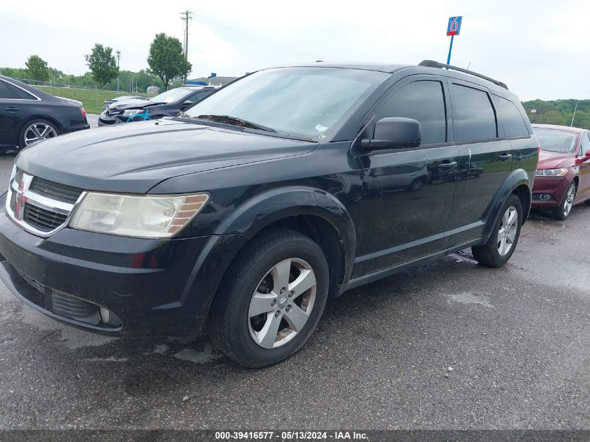 2010 Dodge Journey Sxt VIN: 3D4PG5FVXAT102956 Lot: 39416577