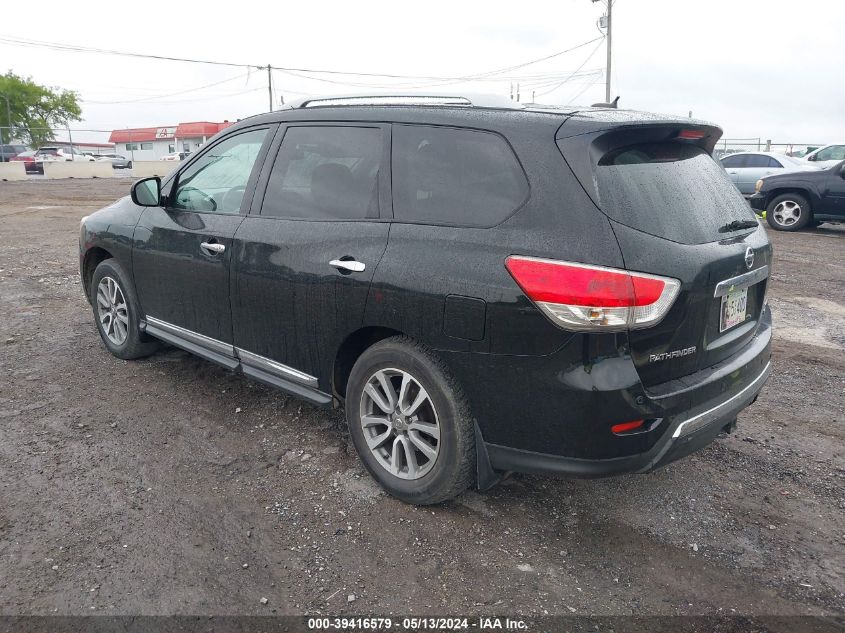 2014 Nissan Pathfinder Sl VIN: 5N1AR2MM0EC657918 Lot: 39416579