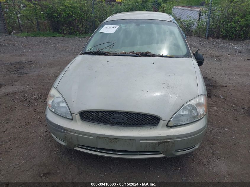 2006 Ford Taurus Se VIN: 1FAFP53U86A211912 Lot: 39416583