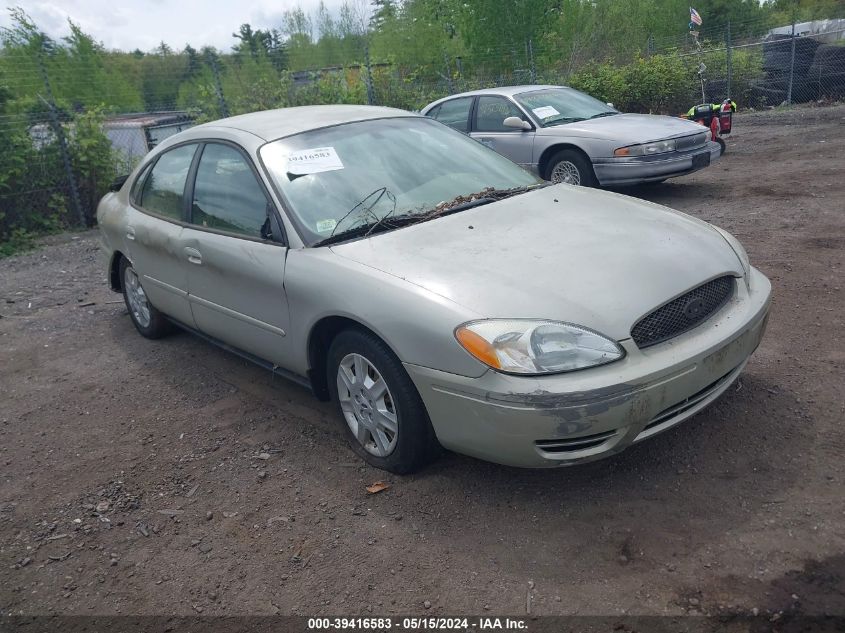 2006 Ford Taurus Se VIN: 1FAFP53U86A211912 Lot: 39416583