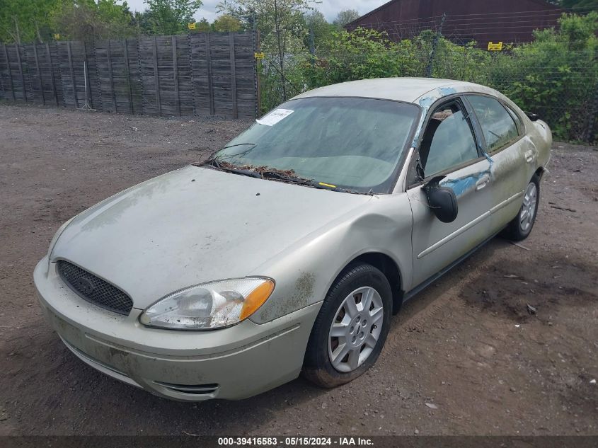 2006 Ford Taurus Se VIN: 1FAFP53U86A211912 Lot: 39416583