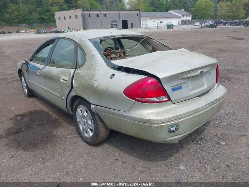 2006 Ford Taurus Se VIN: 1FAFP53U86A211912 Lot: 39416583