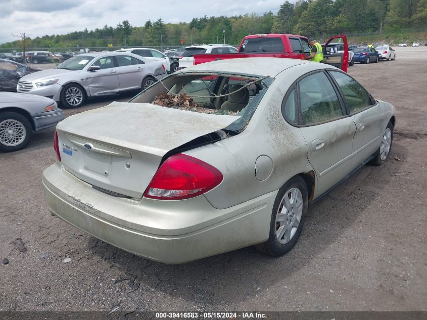 2006 Ford Taurus Se VIN: 1FAFP53U86A211912 Lot: 39416583