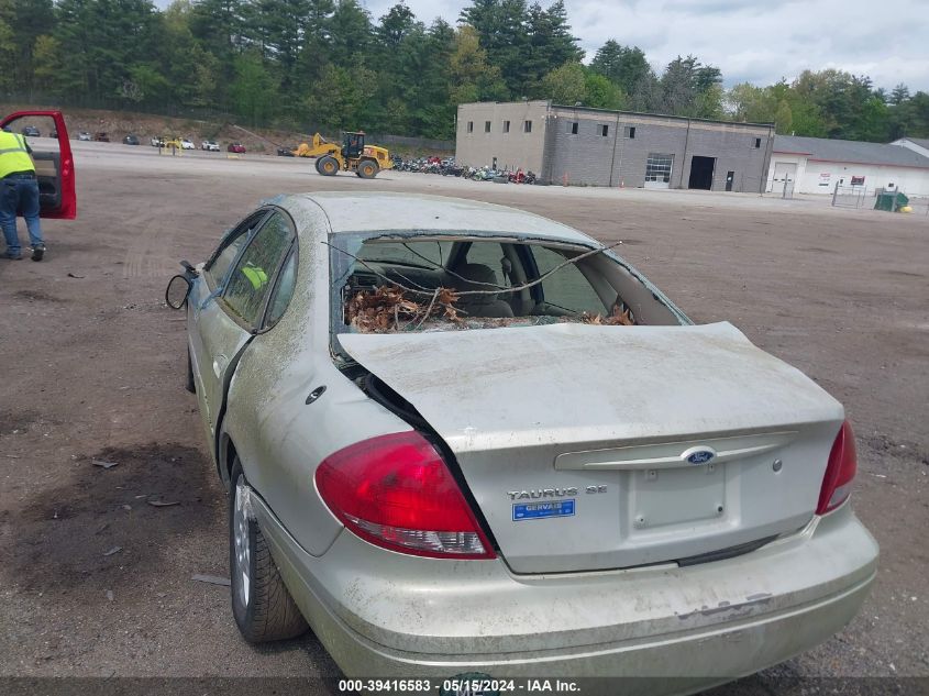 2006 Ford Taurus Se VIN: 1FAFP53U86A211912 Lot: 39416583