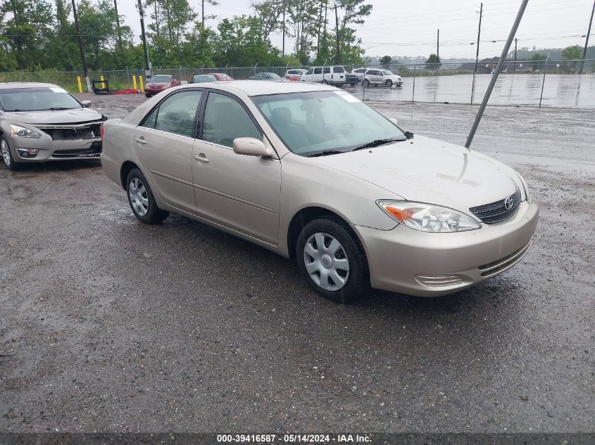 2004 Toyota Camry Le VIN: 4T1BE32K54U853529 Lot: 39416587