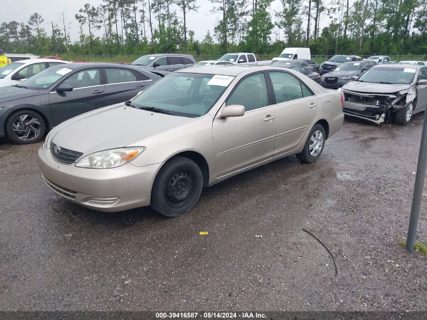 2004 Toyota Camry Le VIN: 4T1BE32K54U853529 Lot: 39416587