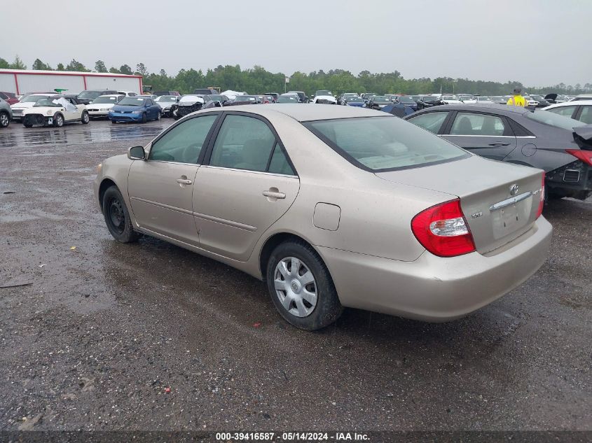 2004 Toyota Camry Le VIN: 4T1BE32K54U853529 Lot: 39416587