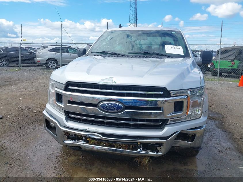 2019 Ford F-150 Xlt VIN: 1FTEW1C44KKC38076 Lot: 39416588