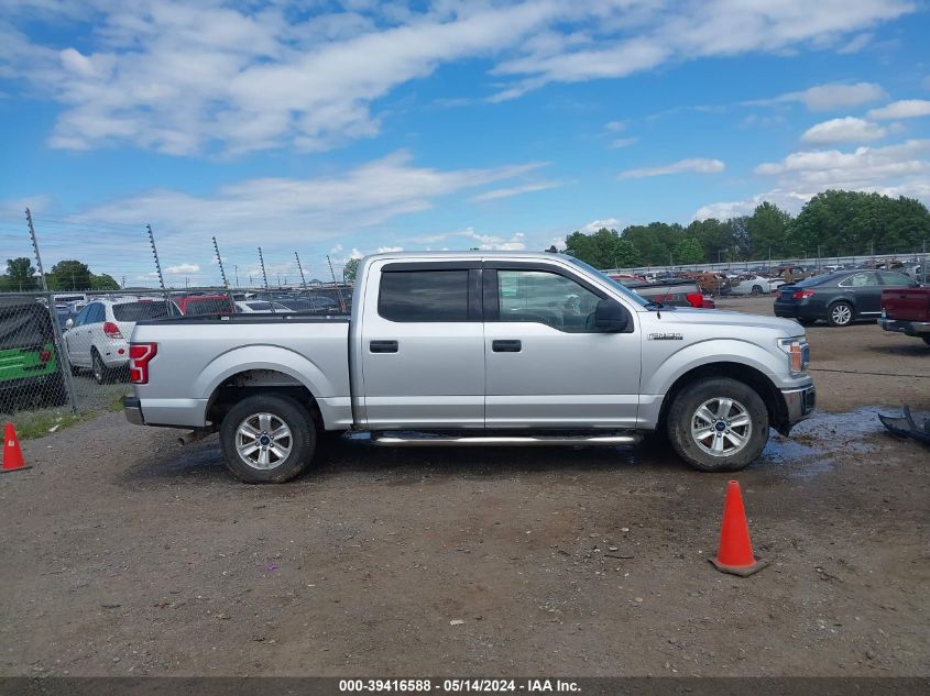 2019 Ford F-150 Xlt VIN: 1FTEW1C44KKC38076 Lot: 39416588
