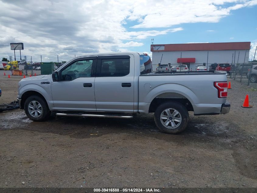 2019 Ford F-150 Xlt VIN: 1FTEW1C44KKC38076 Lot: 39416588
