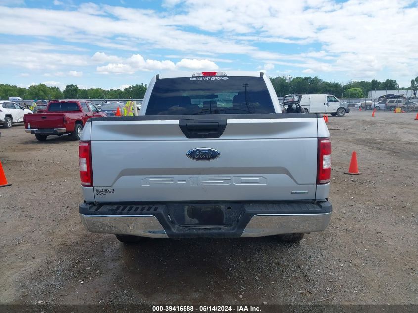 2019 Ford F-150 Xlt VIN: 1FTEW1C44KKC38076 Lot: 39416588