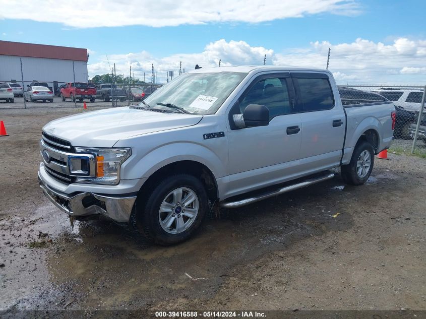 2019 Ford F-150 Xlt VIN: 1FTEW1C44KKC38076 Lot: 39416588