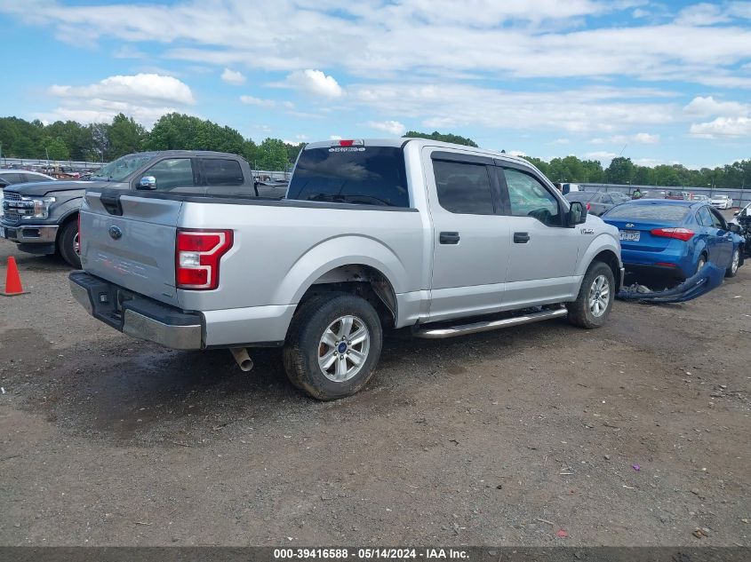 2019 Ford F-150 Xlt VIN: 1FTEW1C44KKC38076 Lot: 39416588