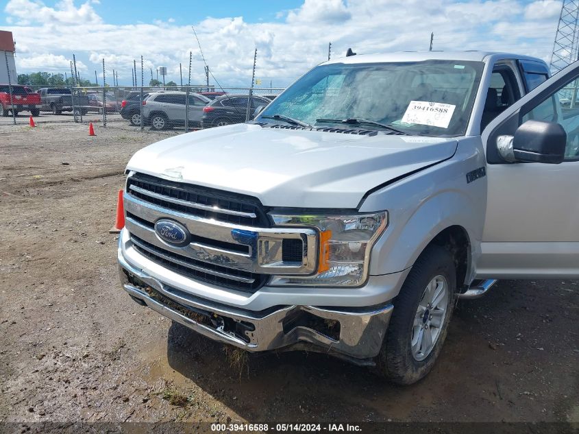 2019 Ford F-150 Xlt VIN: 1FTEW1C44KKC38076 Lot: 39416588