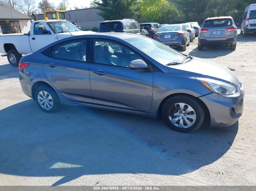 2015 Hyundai Accent Gls VIN: KMHCT4AE3FU902516 Lot: 39416589