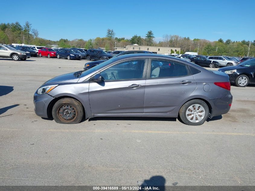 2015 Hyundai Accent Gls VIN: KMHCT4AE3FU902516 Lot: 39416589