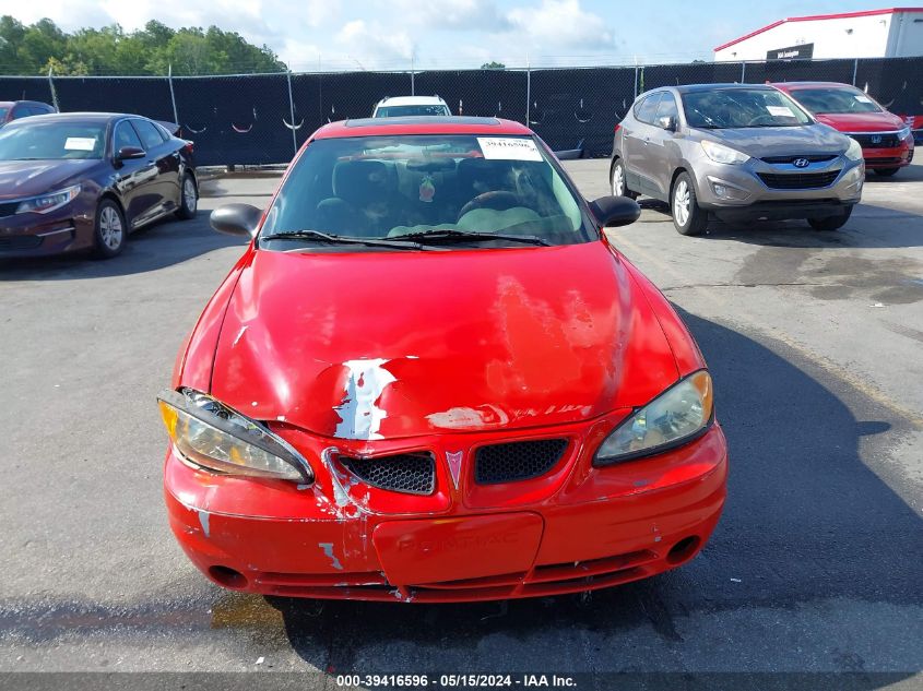 2004 Pontiac Grand Am Se1 VIN: 1G2NF52E94C200359 Lot: 39416596