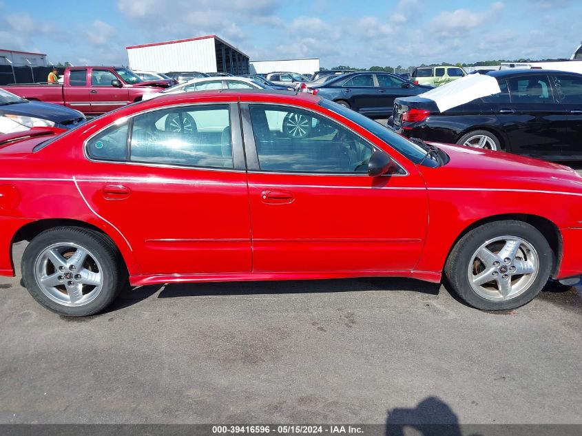 2004 Pontiac Grand Am Se1 VIN: 1G2NF52E94C200359 Lot: 39416596