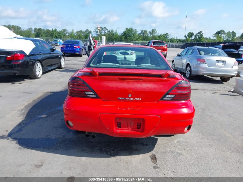 2004 Pontiac Grand Am Se1 VIN: 1G2NF52E94C200359 Lot: 39416596