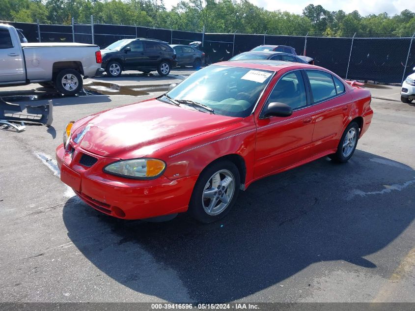 2004 Pontiac Grand Am Se1 VIN: 1G2NF52E94C200359 Lot: 39416596