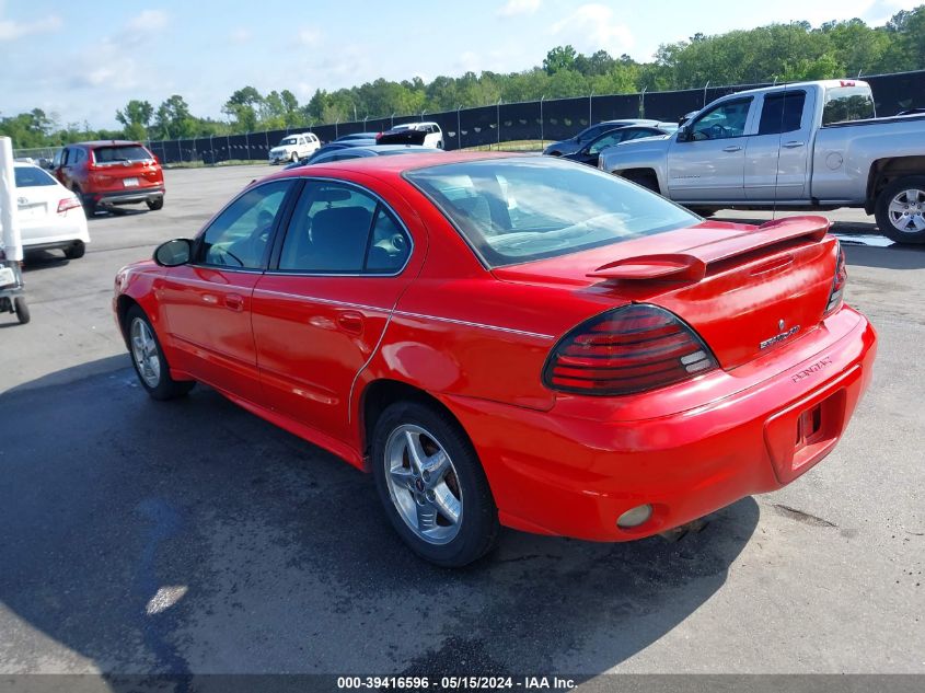 2004 Pontiac Grand Am Se1 VIN: 1G2NF52E94C200359 Lot: 39416596