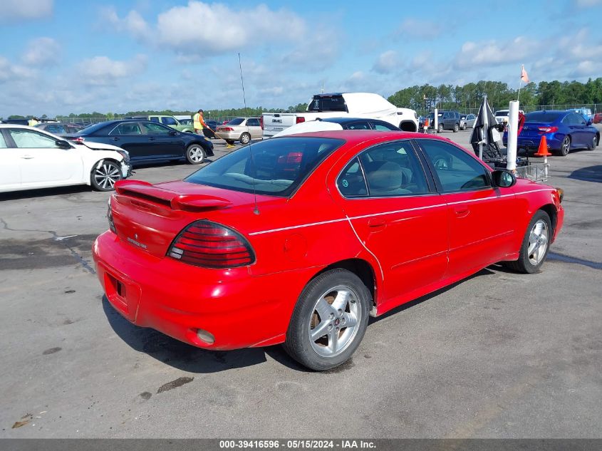 2004 Pontiac Grand Am Se1 VIN: 1G2NF52E94C200359 Lot: 39416596