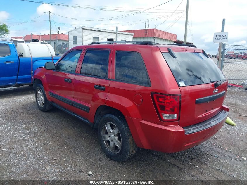 2005 Jeep Grand Cherokee Laredo VIN: 1J4GS48K75C661031 Lot: 39416599