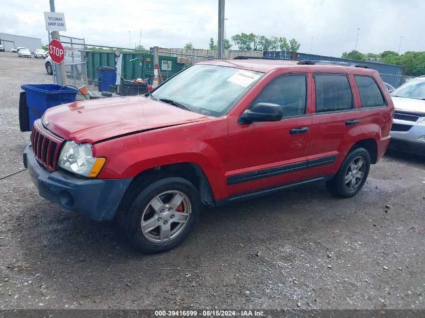 2005 Jeep Grand Cherokee Laredo VIN: 1J4GS48K75C661031 Lot: 39416599