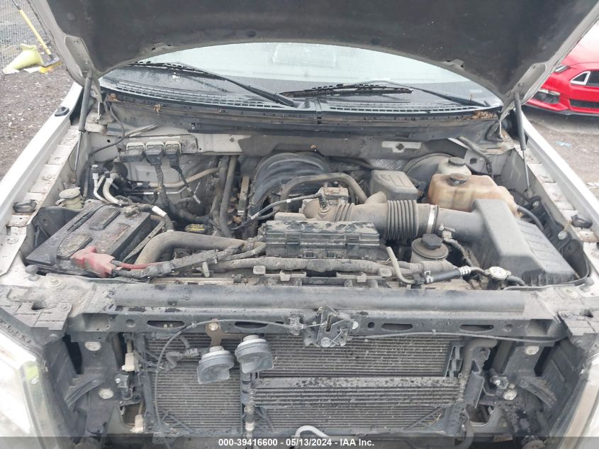 2010 Ford F-150 VIN: 1FTEX1C86AFD61823 Lot: 39416600