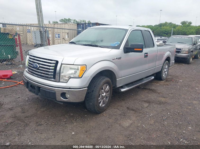 2010 Ford F-150 VIN: 1FTEX1C86AFD61823 Lot: 39416600