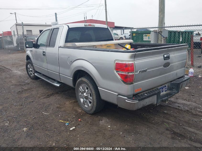 2010 Ford F-150 VIN: 1FTEX1C86AFD61823 Lot: 39416600