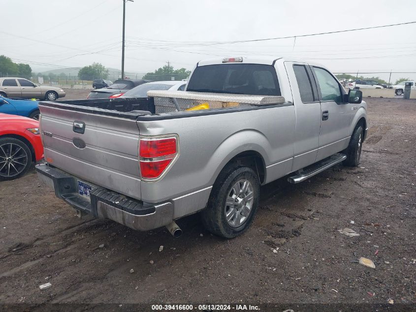 2010 Ford F-150 VIN: 1FTEX1C86AFD61823 Lot: 39416600