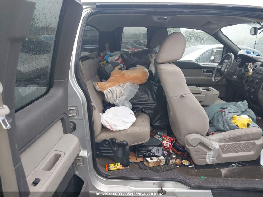 2010 Ford F-150 VIN: 1FTEX1C86AFD61823 Lot: 39416600