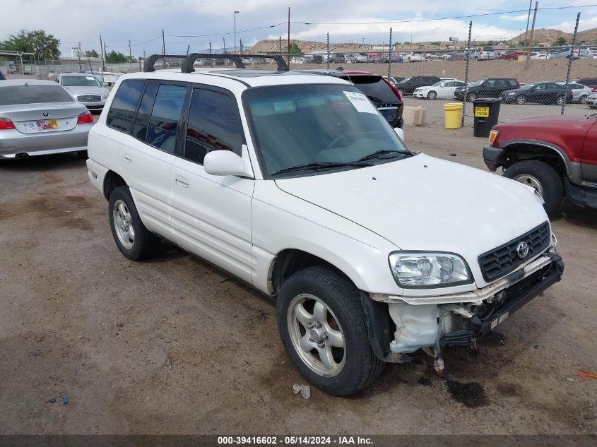 2000 Toyota Rav4 VIN: JT3GP10V6Y7074459 Lot: 39416602