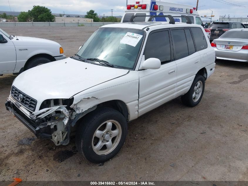 2000 Toyota Rav4 VIN: JT3GP10V6Y7074459 Lot: 39416602