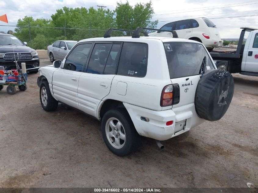 2000 Toyota Rav4 VIN: JT3GP10V6Y7074459 Lot: 39416602