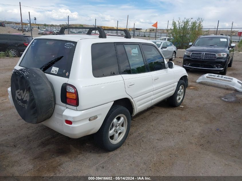 2000 Toyota Rav4 VIN: JT3GP10V6Y7074459 Lot: 39416602