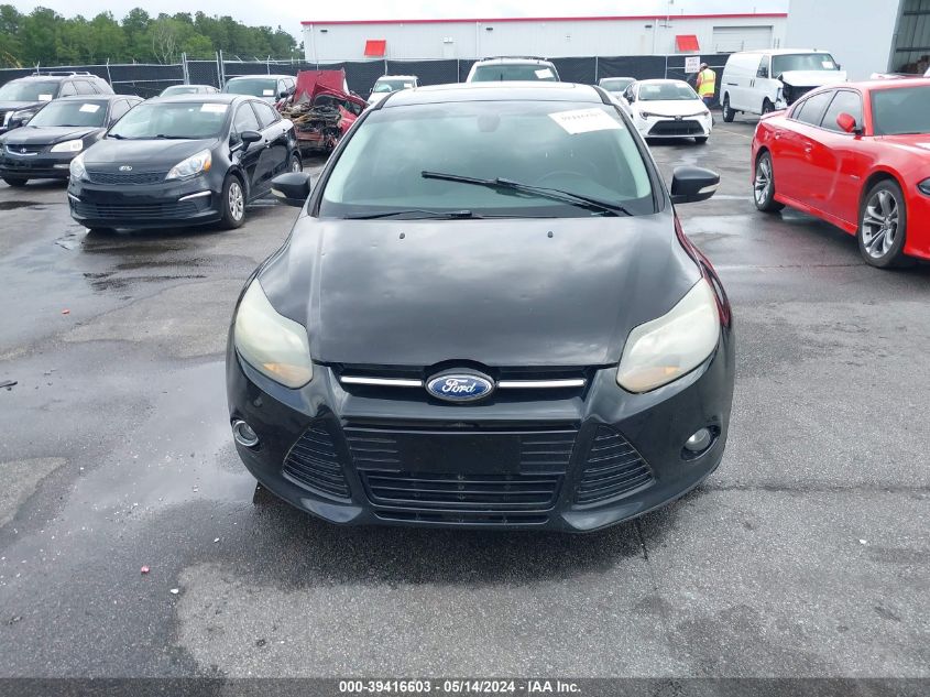 2012 Ford Focus Titanium VIN: 1FAHP3N27CL173632 Lot: 39416603