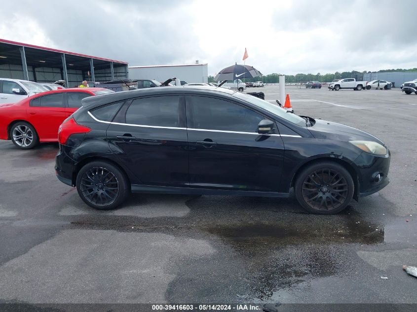 2012 Ford Focus Titanium VIN: 1FAHP3N27CL173632 Lot: 39416603