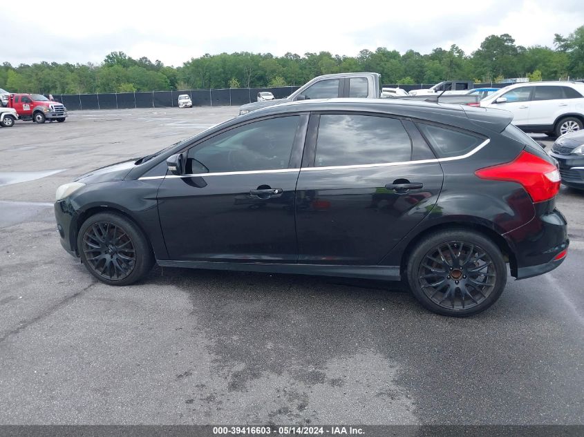 2012 Ford Focus Titanium VIN: 1FAHP3N27CL173632 Lot: 39416603