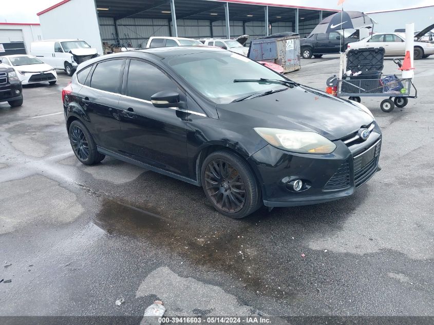 2012 Ford Focus Titanium VIN: 1FAHP3N27CL173632 Lot: 39416603